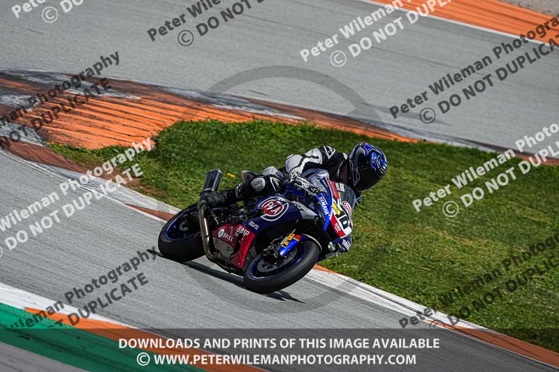 march 2018;motorbikes;no limits;peter wileman photography;portugal;trackday digital images;valencia